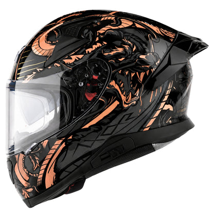 Axor Apex Scratch Black Copper