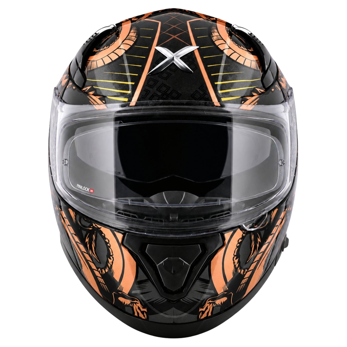Axor Apex Scratch Black Copper