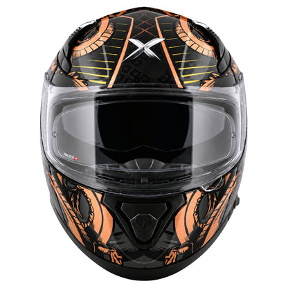 Axor Apex Scratch Black Copper
