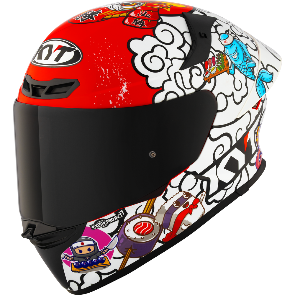 KYT TT Revo Sushi Time - Full Face Helmet