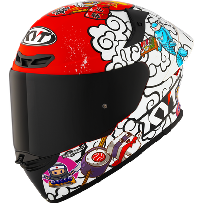 KYT TT Revo Sushi Time - Full Face Helmet