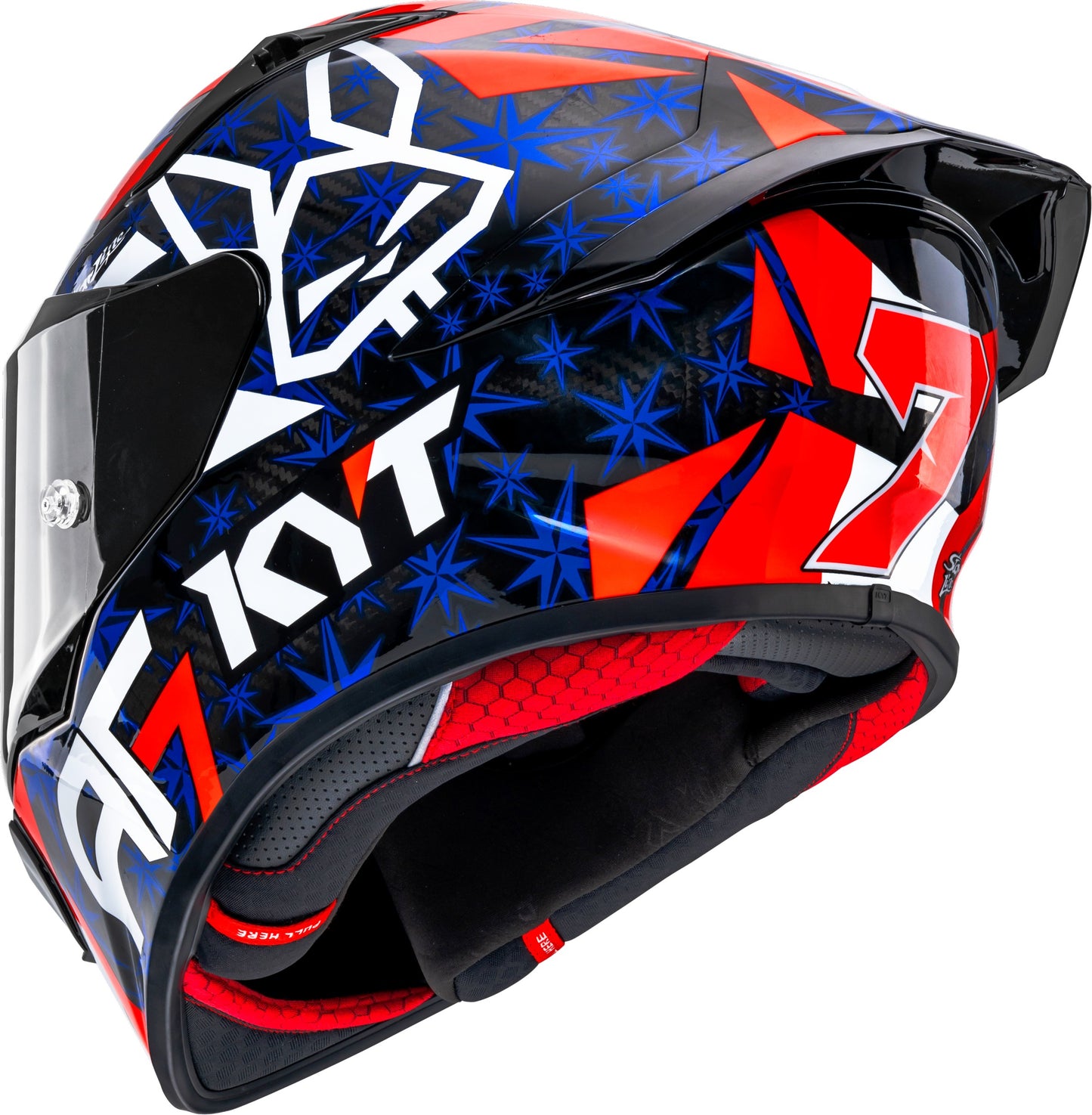 KYT R1R Carbon Fernandez Replica 2025 - Full Face Helmet