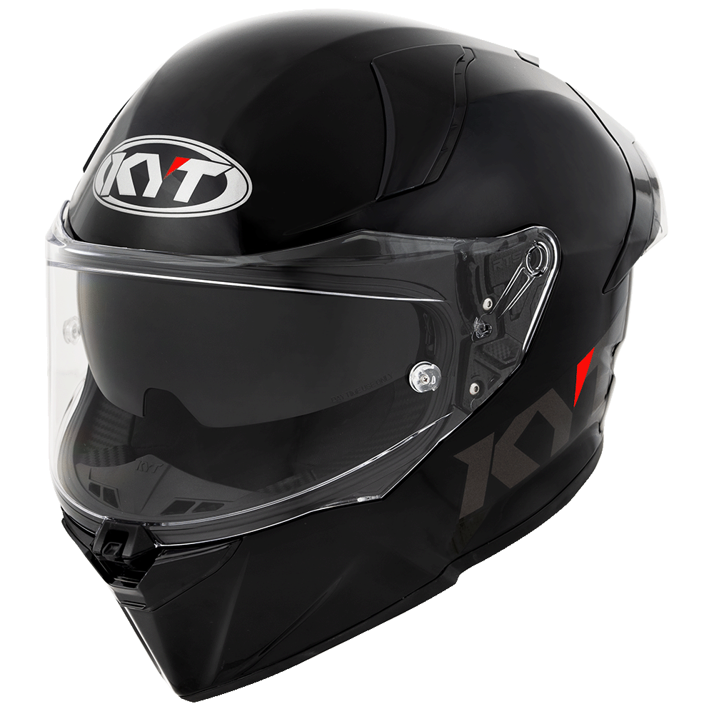 KYT R2R Pro Gloss Black - Full Face Helmet