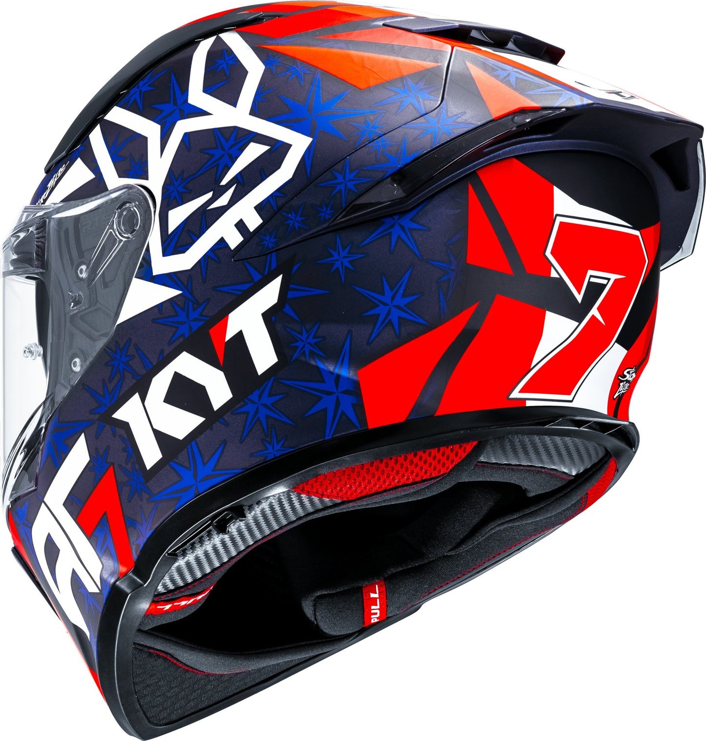 KYT R2R Pro Fernandez 2025 Matt Replica Helmet