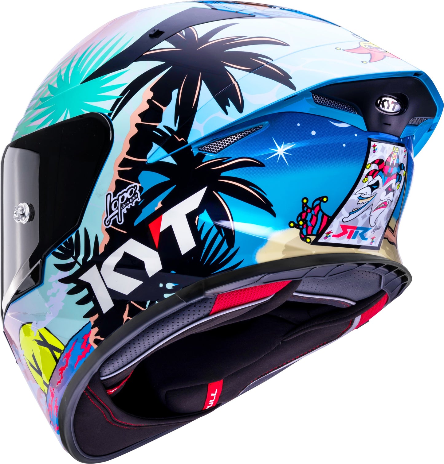 KYT TT Revo Ricardo Rossi BCN Replica