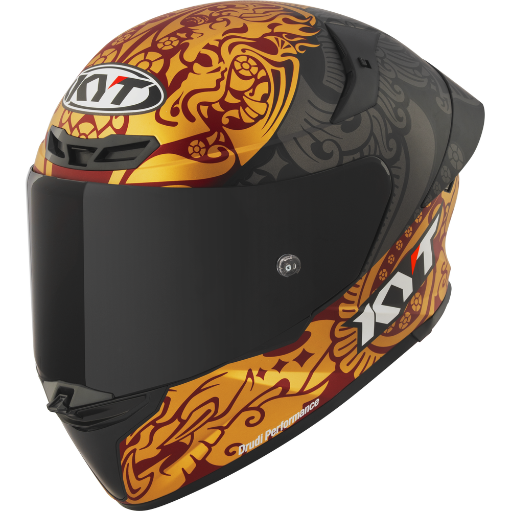 KYT TT Revo Enea Bastianini Indonesia Replica Matt 2023  - Full Face Helmet