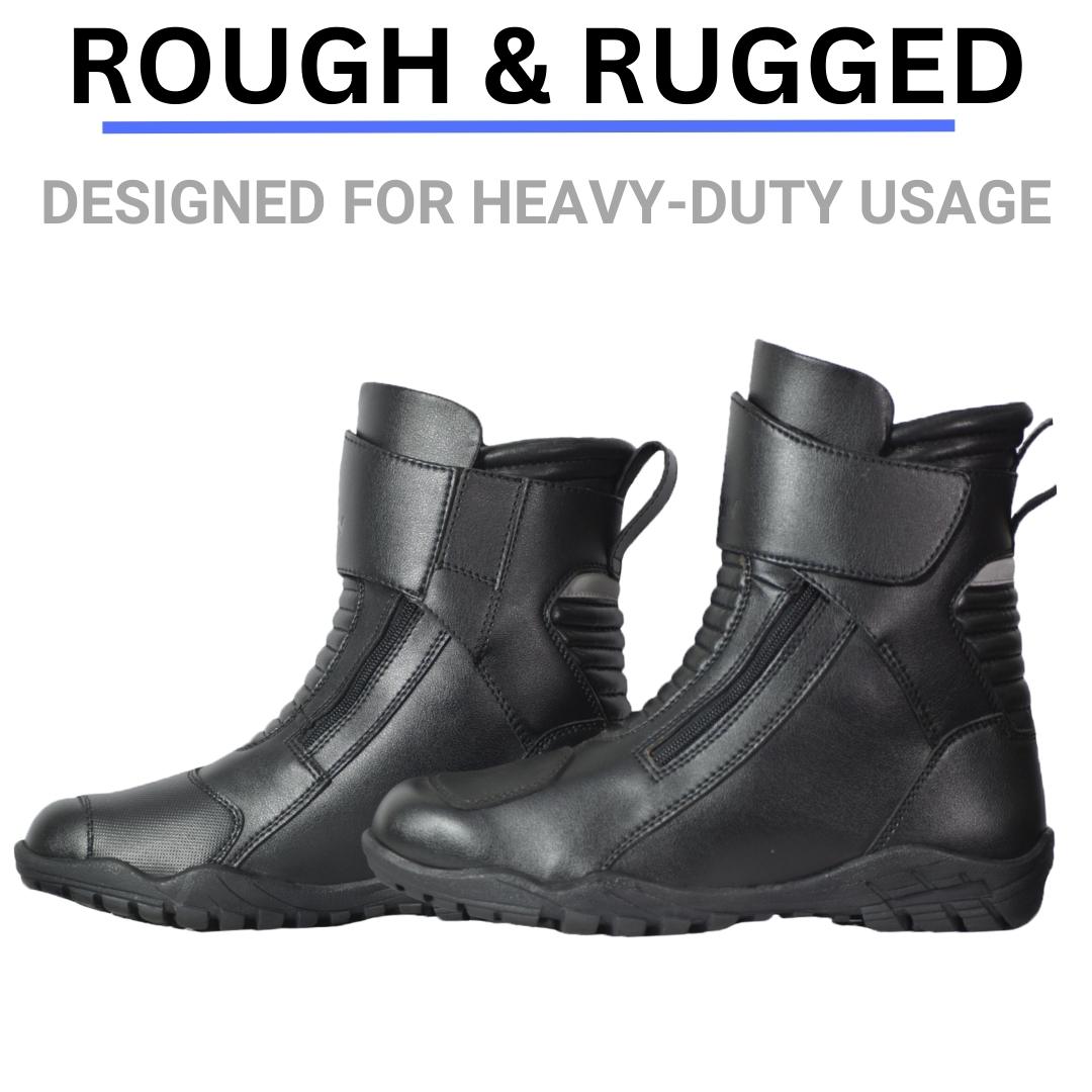 Bison Hunter - Black Boot