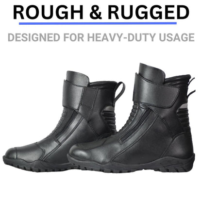 Bison Hunter - Black Boot