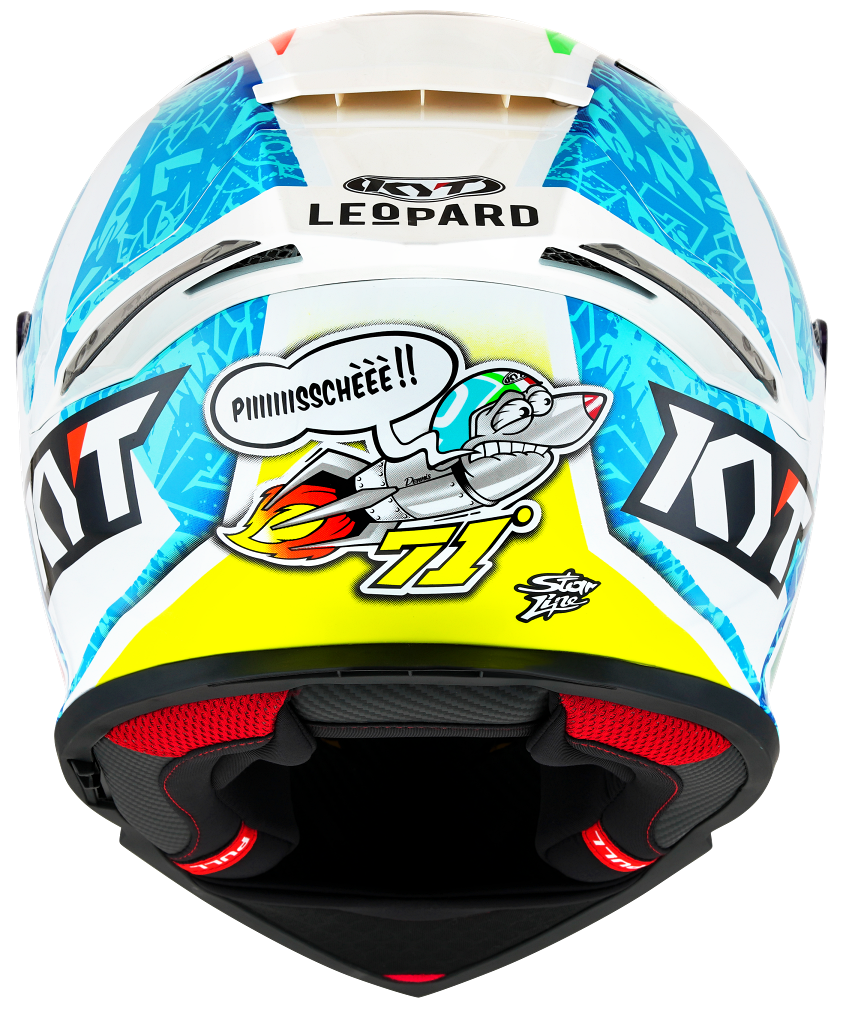 KYT R2R Pro Foggia Missano 2021 Replica - Full Face Helmet