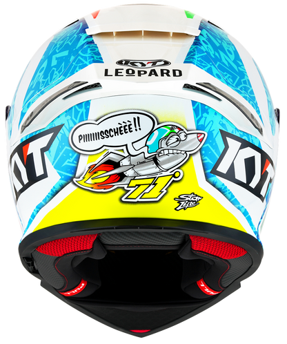 KYT R2R Pro Foggia Missano 2021 Replica - Full Face Helmet