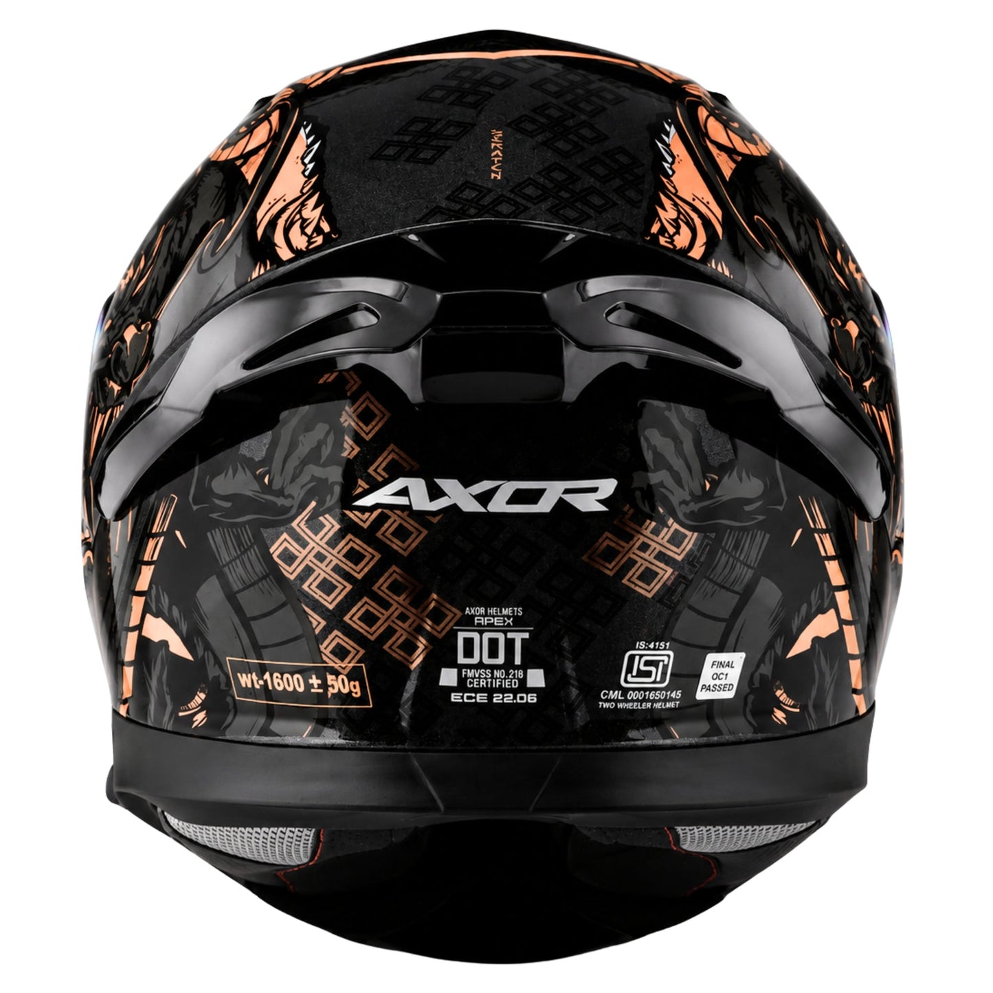 Axor Apex Scratch Black Copper