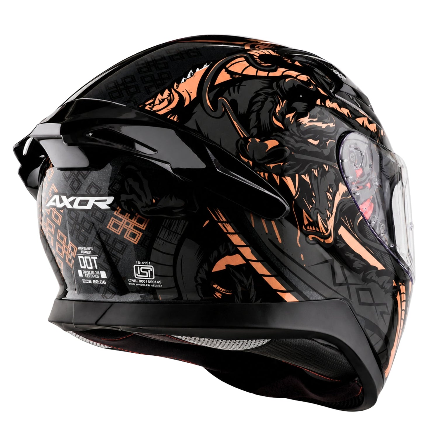 Axor Apex Scratch Black Copper