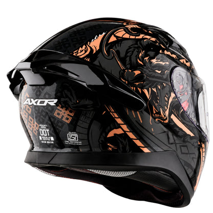 Axor Apex Scratch Black Copper