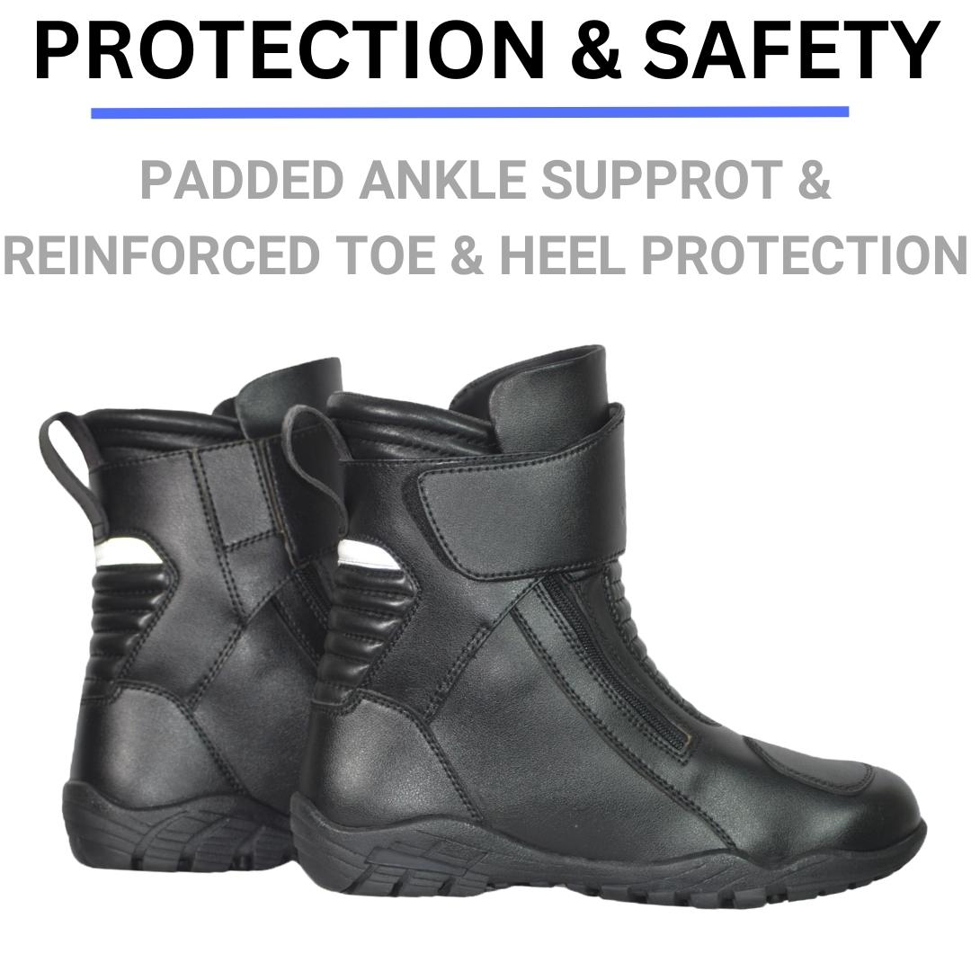 Bison Hunter - Black Boot