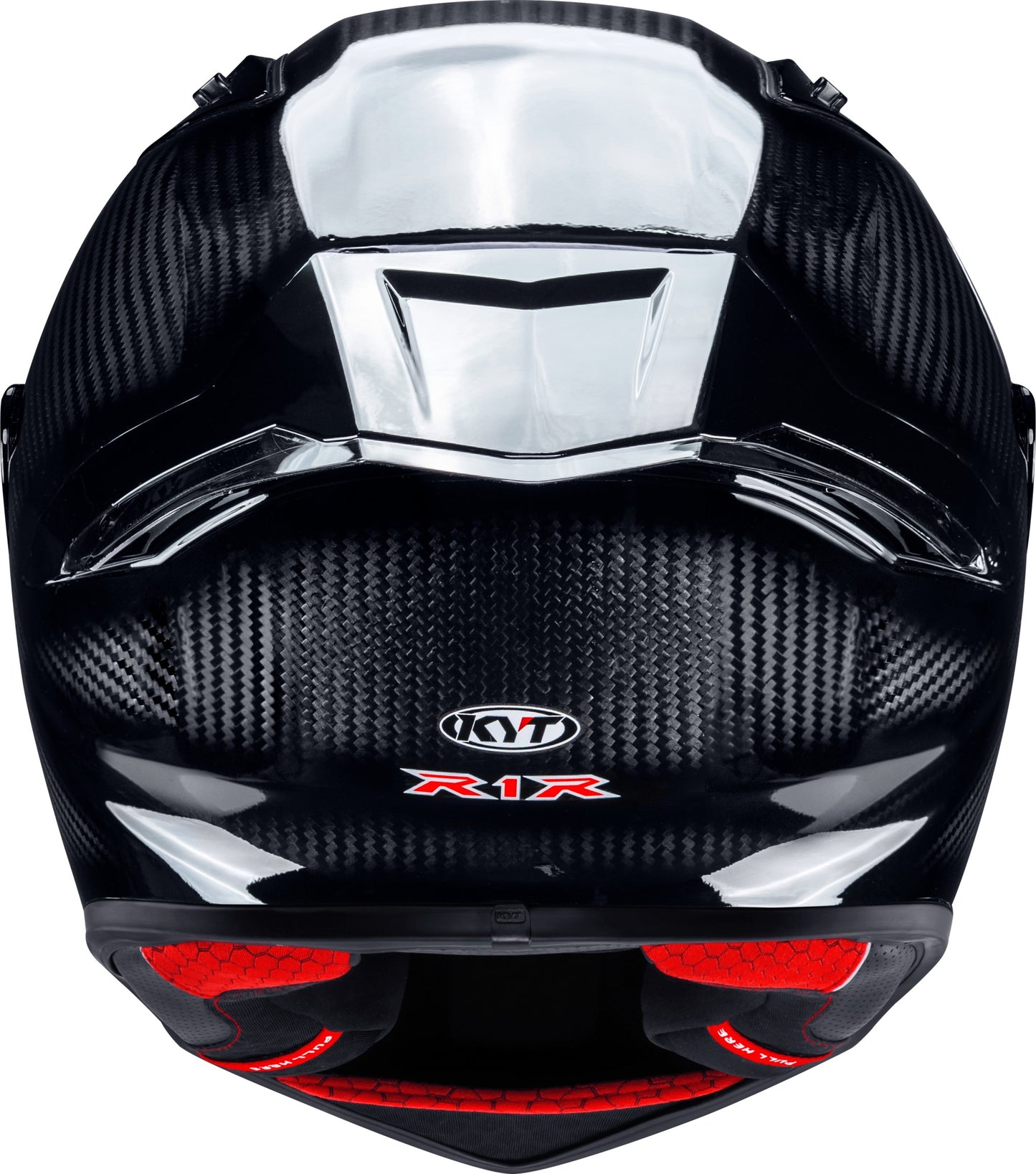 KYT R1R Carbon Gloss - Full Face Helmet
