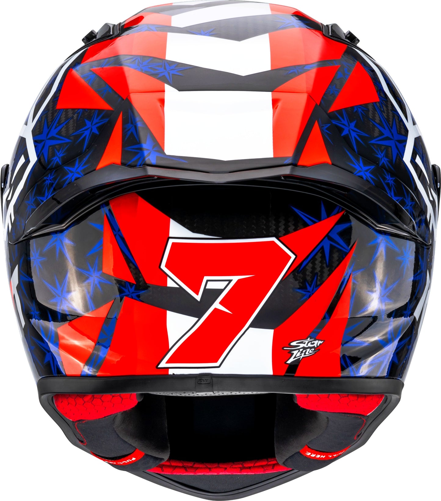 KYT R1R Carbon Fernandez Replica 2025 - Full Face Helmet