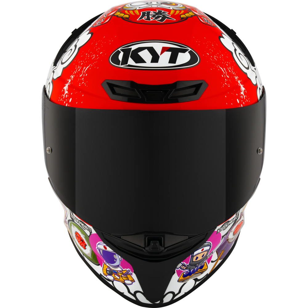 KYT TT Revo Sushi Time - Full Face Helmet