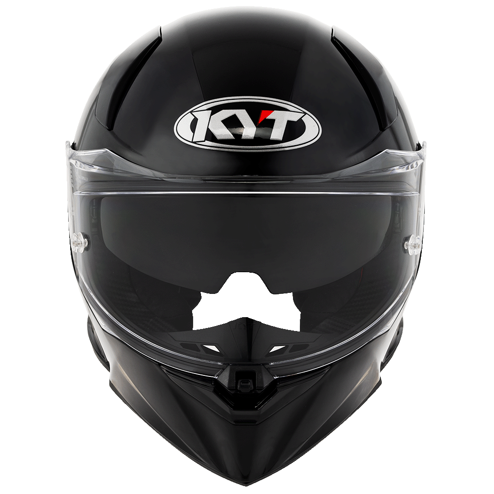 KYT R2R Pro Gloss Black - Full Face Helmet