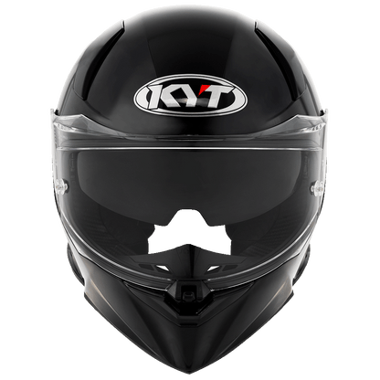 KYT R2R Pro Gloss Black - Full Face Helmet