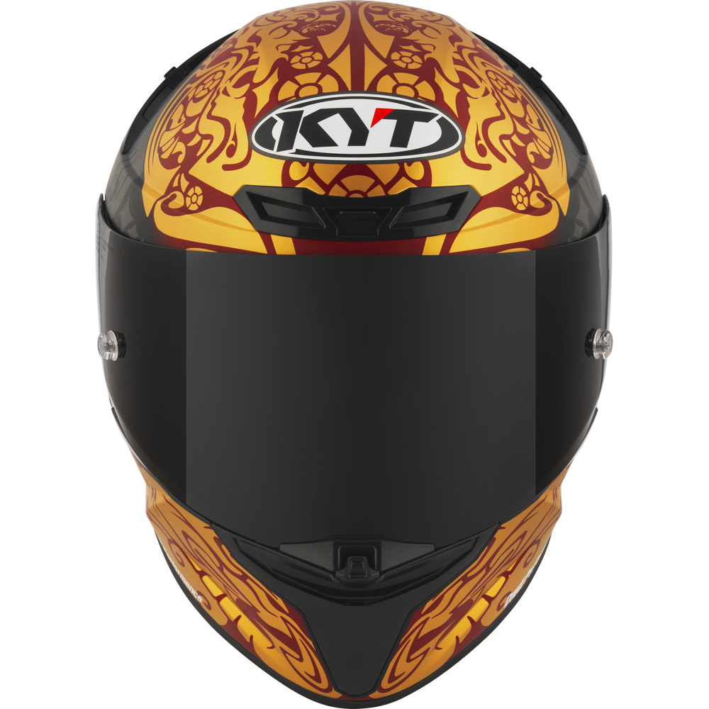 KYT TT Revo Enea Bastianini Indonesia Replica Matt 2023  - Full Face Helmet