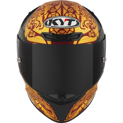 KYT TT Revo Enea Bastianini Indonesia Replica Matt 2023  - Full Face Helmet