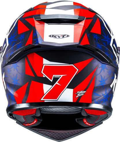 KYT R2R Pro Fernandez 2025 Matt Replica Helmet