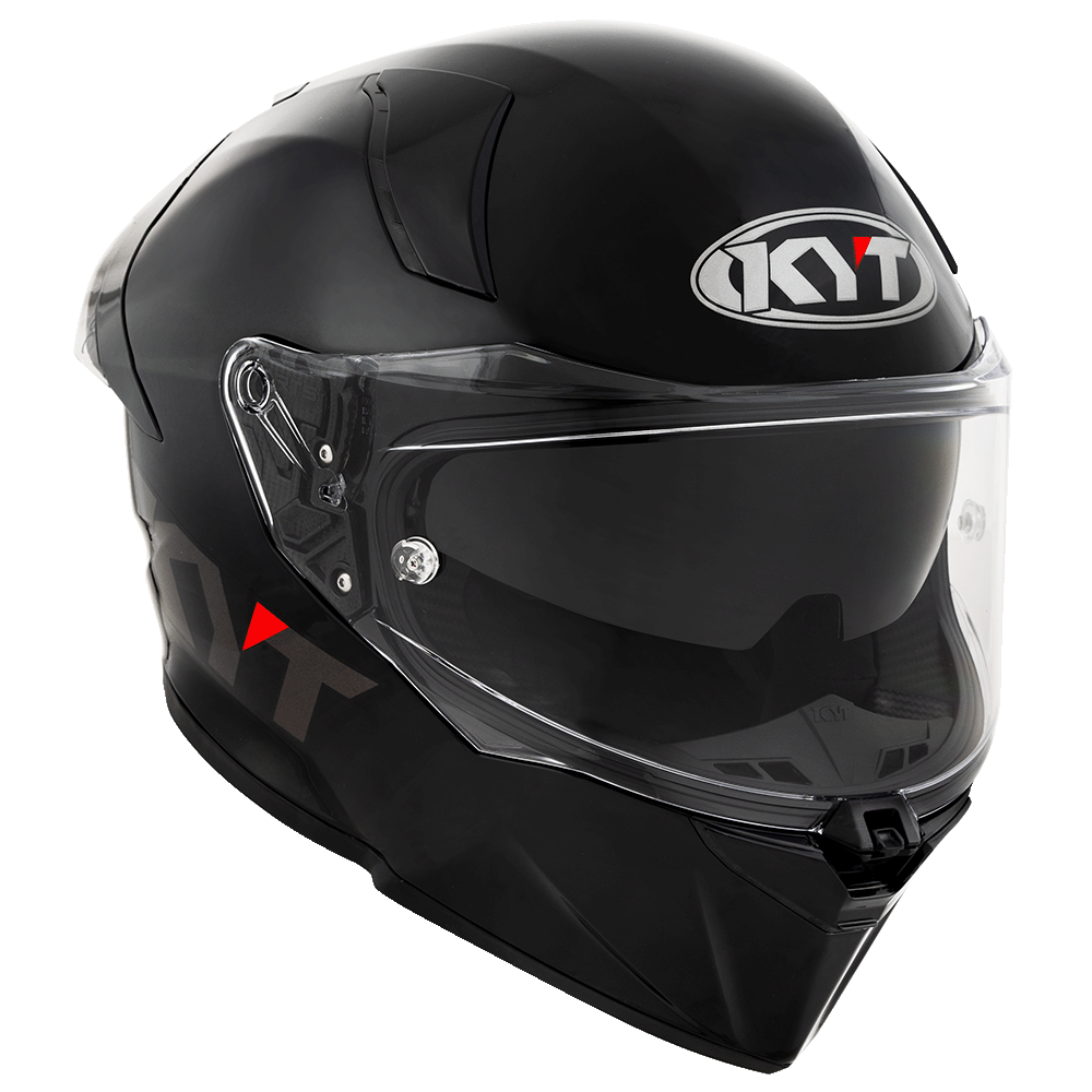 KYT R2R Pro Gloss Black - Full Face Helmet