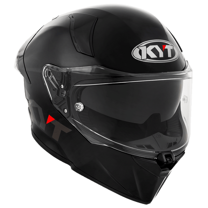KYT R2R Pro Gloss Black - Full Face Helmet