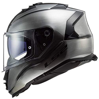 LS2 FF800 Storm II Solid Jeans Titanium Gloss 06