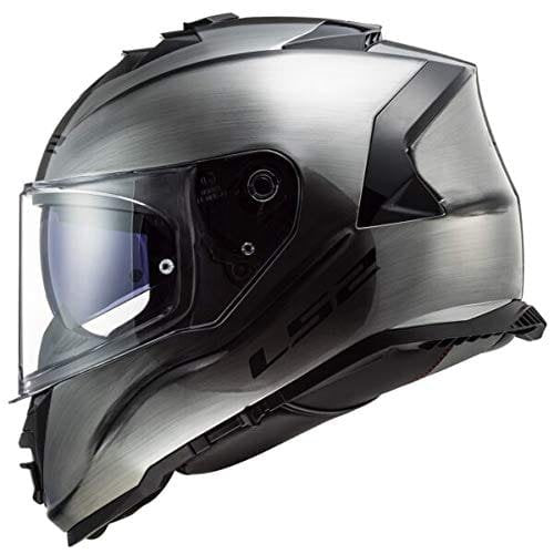 LS2 FF800 Storm II Solid Jeans Titanium Gloss 06
