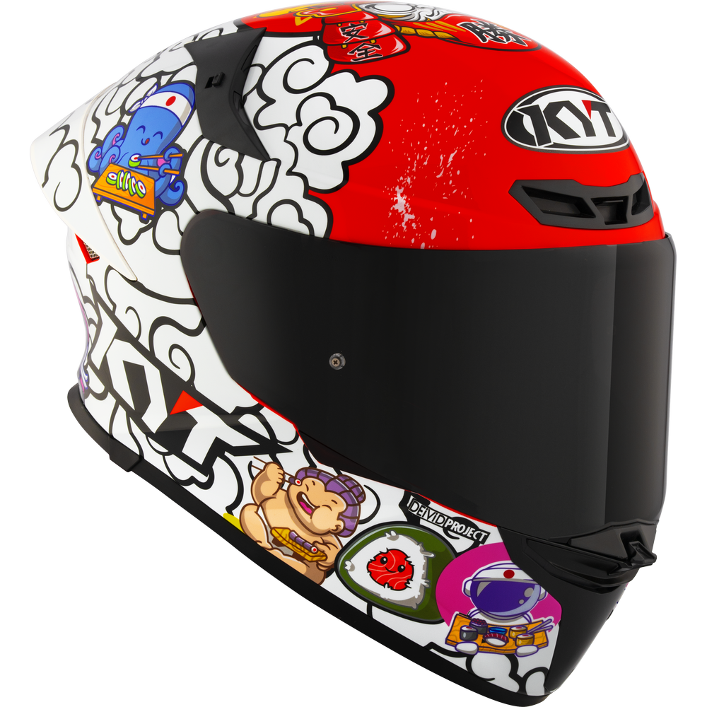 KYT TT Revo Sushi Time - Full Face Helmet