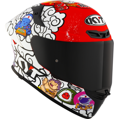 KYT TT Revo Sushi Time - Full Face Helmet