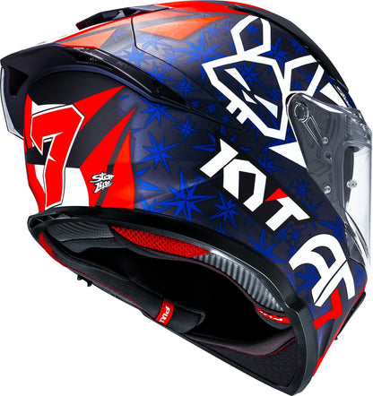 KYT R2R Pro Fernandez 2025 Matt Replica Helmet