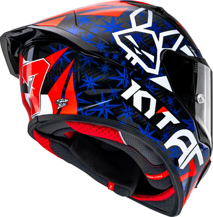 KYT R1R Carbon Fernandez Replica 2025 - Full Face Helmet