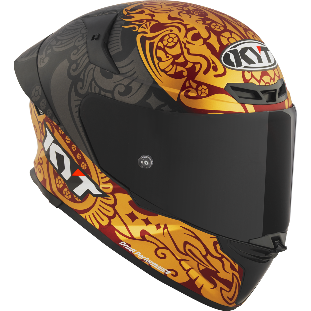 KYT TT Revo Enea Bastianini Indonesia Replica Matt 2023  - Full Face Helmet