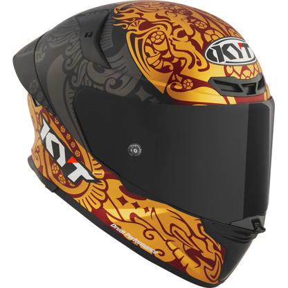 KYT TT Revo Enea Bastianini Indonesia Replica Matt 2023  - Full Face Helmet