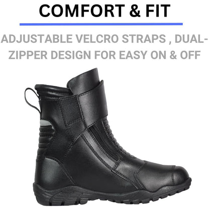 Bison Hunter - Black Boot