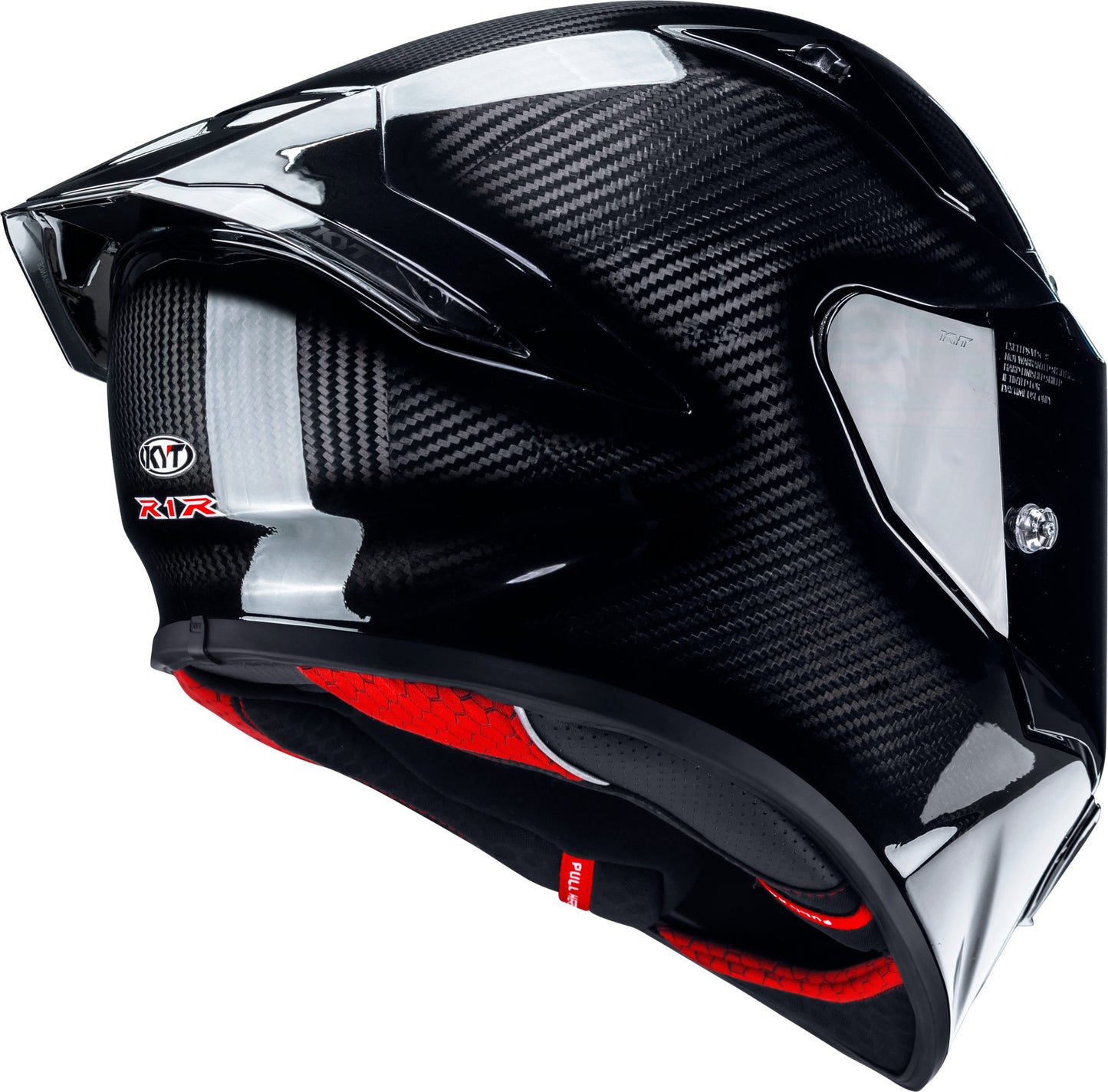 KYT R1R Carbon Gloss - Full Face Helmet