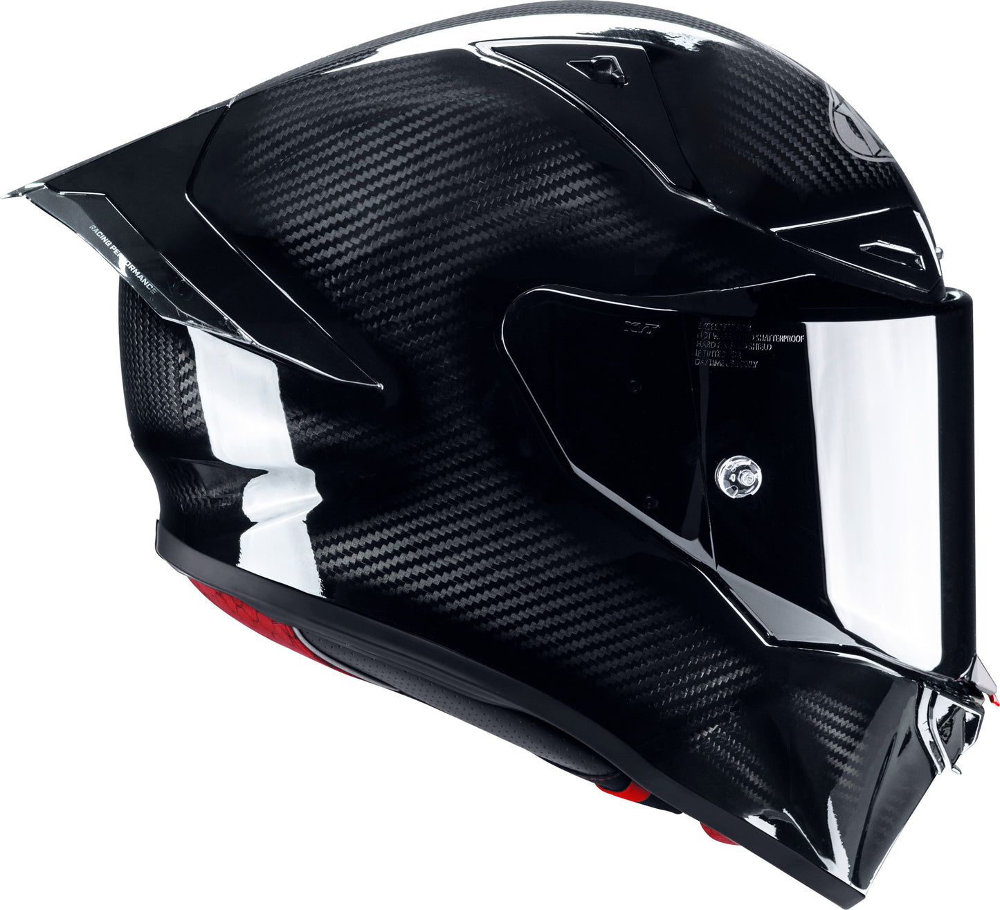 KYT R1R Carbon Gloss - Full Face Helmet