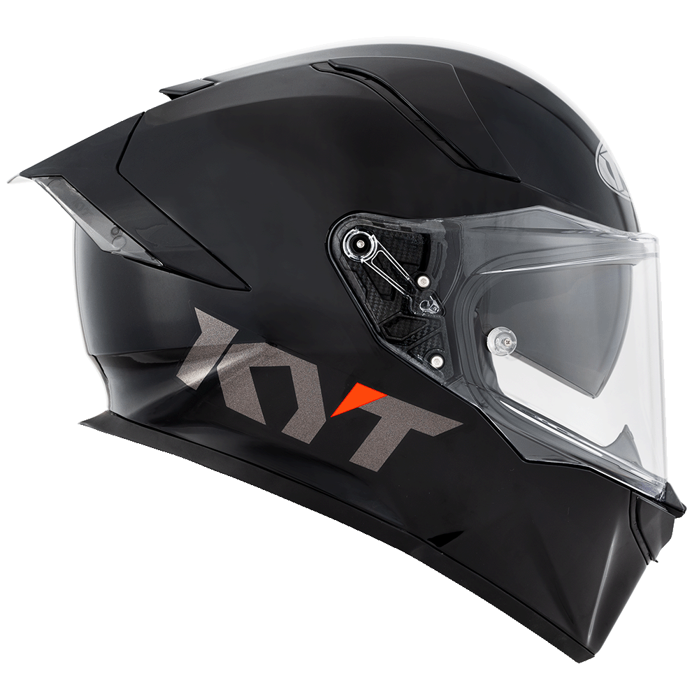 KYT R2R Pro Gloss Black - Full Face Helmet