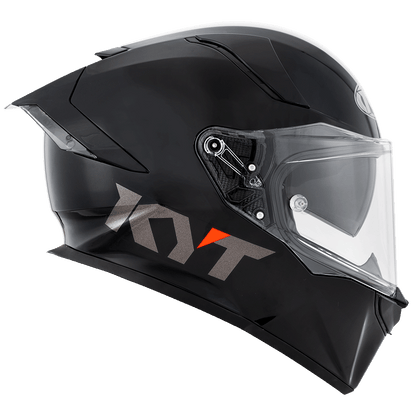 KYT R2R Pro Gloss Black - Full Face Helmet