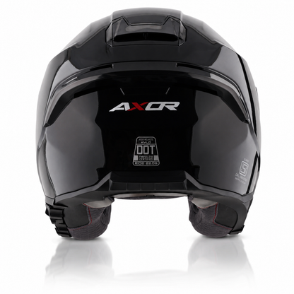 Axor Kylo Solid Black - Open Face Helmet
