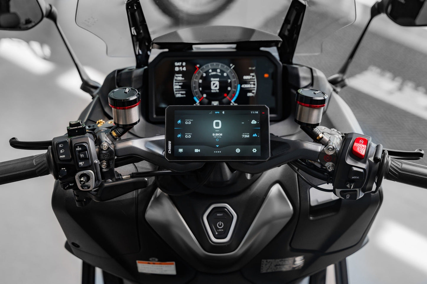 Chigee AIO-6 Max Smart Riding Display