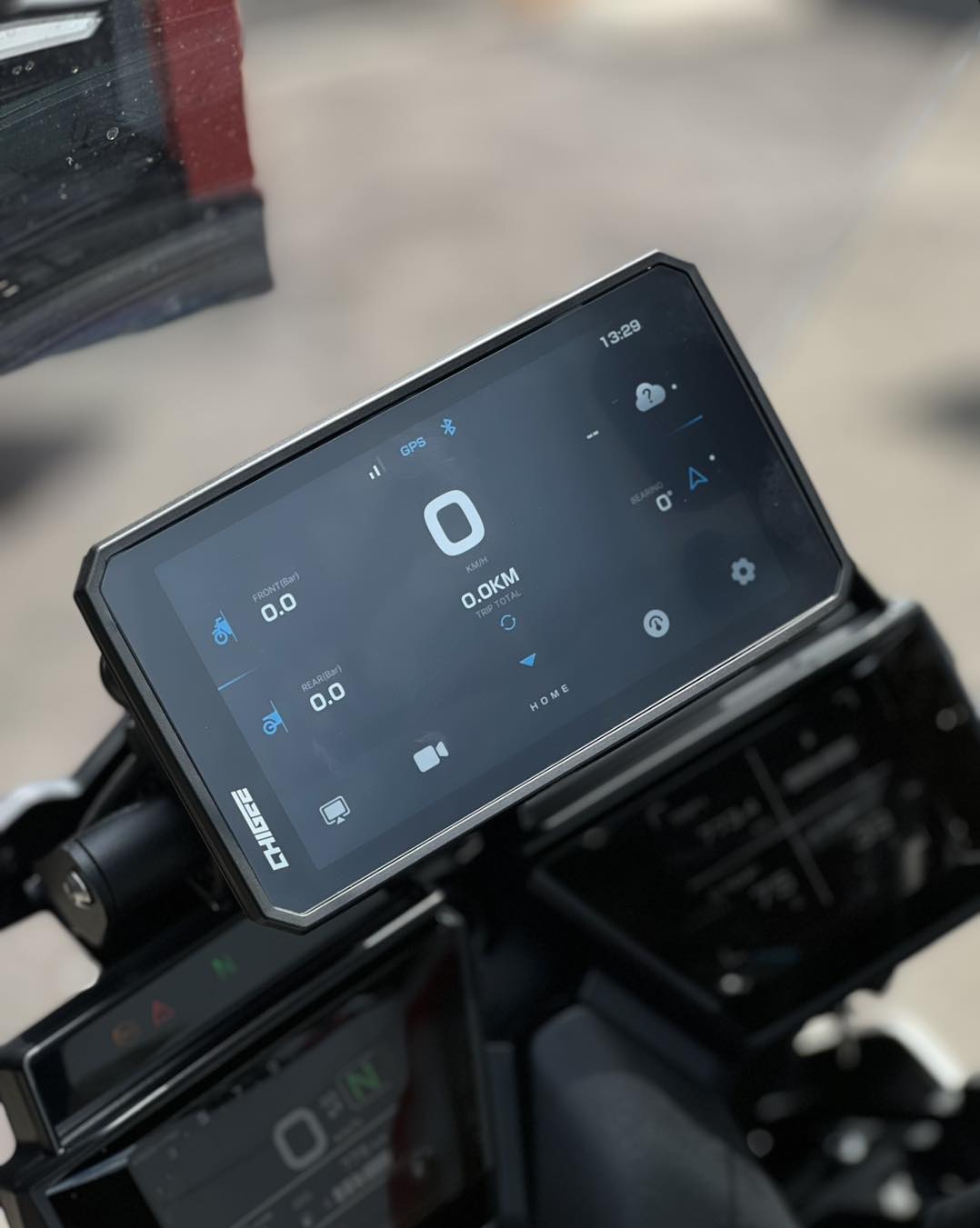 Chigee AIO-6 Max Smart Riding Display
