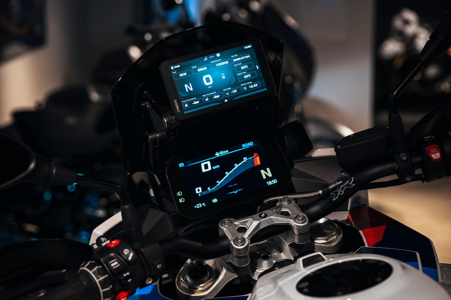 Chigee AIO-6 Max Smart Riding Display