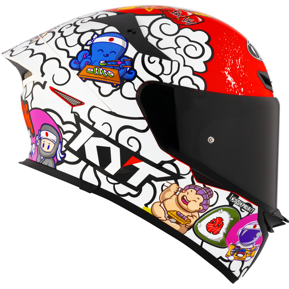KYT TT Revo Sushi Time - Full Face Helmet