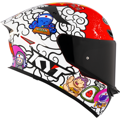 KYT TT Revo Sushi Time - Full Face Helmet