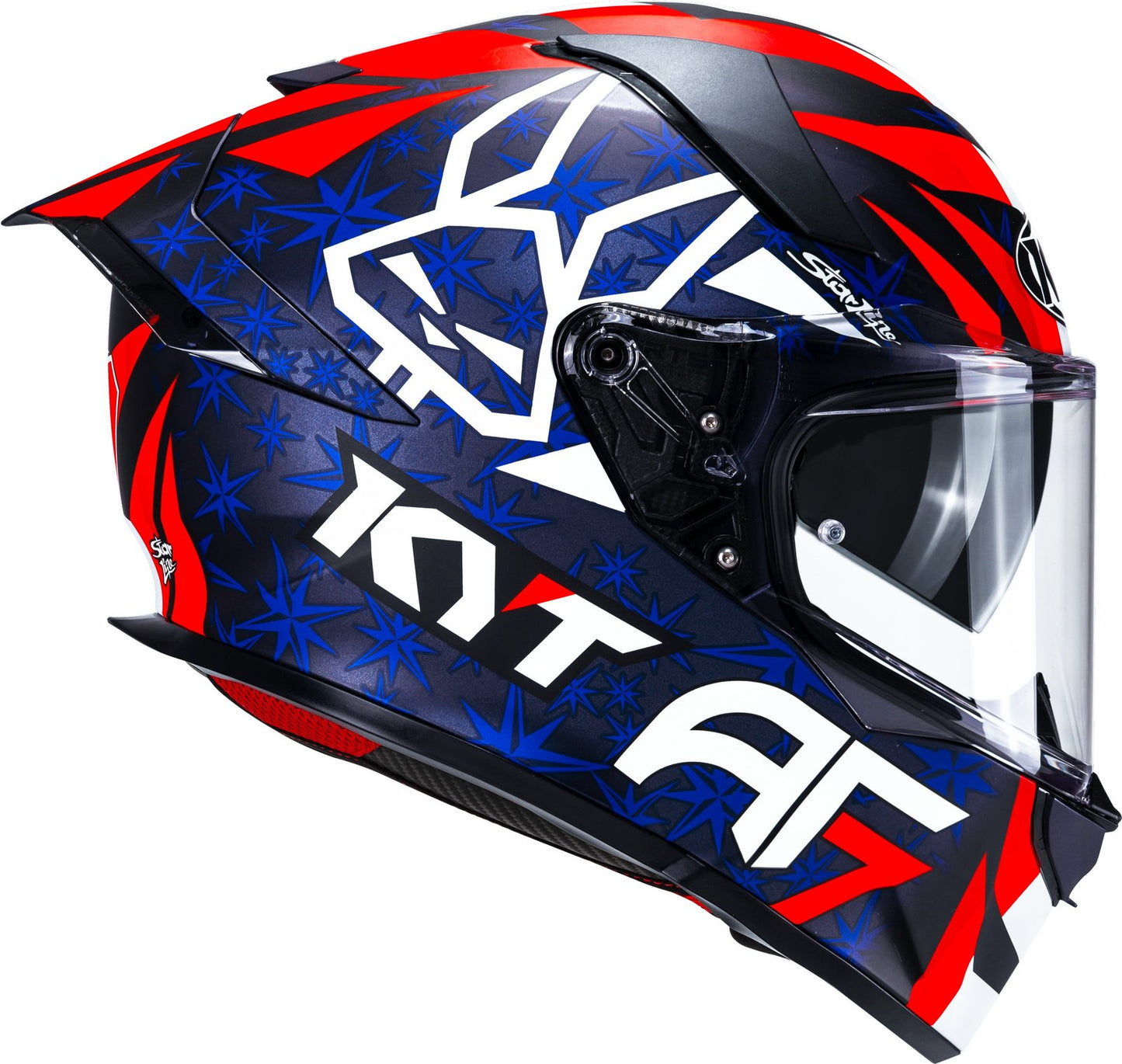 KYT R2R Pro Fernandez 2025 Matt Replica Helmet