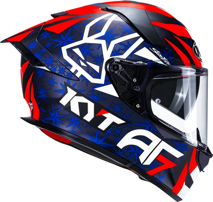 KYT R2R Pro Fernandez 2025 Matt Replica Helmet