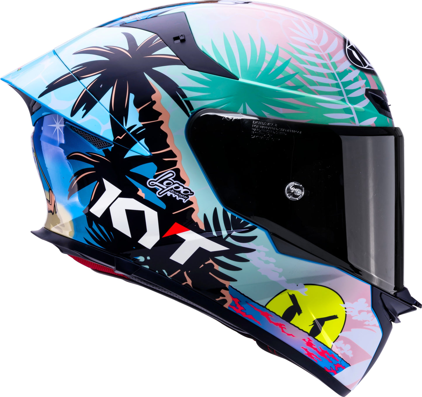 KYT TT Revo Ricardo Rossi BCN Replica